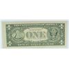 Image 2 : 1988 $1 FEDERAL RESERVE NOTE (MAJOR MINT ERROR-GUTTER FOLD)
