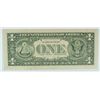 Image 2 : 2003 $1 FEDERAL RESERVE NOTE (MAJOR MINT ERROR-MISSING SEAL)