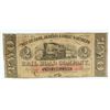 Image 1 : 1862 $2 NEW ORLEANS, JACKSON & GREAT NORTHERN RAIL ROAD NOTE