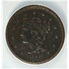Image 2 : 1846 LARGE CENT ANACS VF-25 CORRODED
