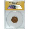 Image 4 : 1873 CLOSED 3, INDIAN CENT, ANACS VF-30 DETAILS RECOLORED