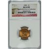 Image 1 : 1903 INDIAN CENT NGC MS-64 RD FROM STACK'S W 57TH ST COLLECTION
