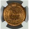 Image 3 : 1903 INDIAN CENT NGC MS-64 RD FROM STACK'S W 57TH ST COLLECTION