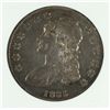 Image 2 : 1835 BUST HALF ANACS AU-50 DETAILS CLEANED SCRATCHED