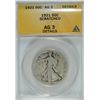 Image 1 : 1921 WALKING LIBERTY HALF DOLLAR ANACS AG-3 SCRATCHED