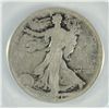 Image 2 : 1921 WALKING LIBERTY HALF DOLLAR ANACS AG-3 SCRATCHED