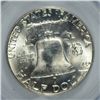 Image 3 : 1955 FRANKLIN HALF DOLLAR PCGS MS-64
