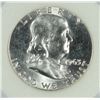 Image 2 : 1963 FRANKLIN HALF DOLLAR NGA MS-66