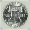 Image 3 : 1963 FRANKLIN HALF DOLLAR NGA MS-66