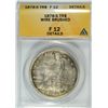 Image 1 : 1878-S TRADE DOLLAR ANACS F-12 DETAILS WIRE BRUSHED