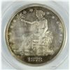 Image 2 : 1878-S TRADE DOLLAR ANACS F-12 DETAILS WIRE BRUSHED