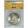 Image 1 : 1884-O MORGAN DOLLAR ANACS MS-63