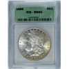 Image 1 : 1886 MORGAN DOLLAR ICG MS-64