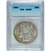 Image 1 : 1901 MORGAN DOLLAR ICG AU-50