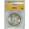 Image 1 : 1904-O MORGAN DOLLAR ANACS MS-63