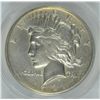 Image 2 : 1921 PEACE DOLLAR ANACS EF-40 TOOLED, CLEANED