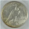 Image 3 : 1921 PEACE DOLLAR ANACS EF-40 TOOLED, CLEANED