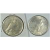Image 2 : 1922-D & 1925-S PEACE DOLLARS AU/BU