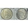 Image 1 : 1923-D & 1926-S PEACE DOLLARS
