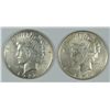 Image 1 : 1922-S & 1923-S PEACE DOLLARS