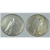 Image 2 : 1922-S & 1923-S PEACE DOLLARS