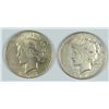 Image 1 : 1927-D & 1928-S PEACE DOLLARS
