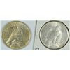 Image 2 : 1923-D & 1923-S PEACE DOLLARS