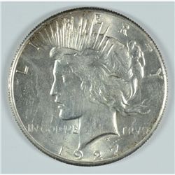 1927 PEACE DOLLAR MS-63