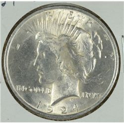 1924 PEACE DOLLAR MS-63