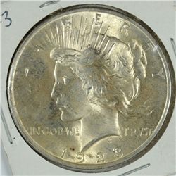 1923 PEACE DOLLAR MS-63