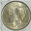 Image 1 : 1923 PEACE DOLLAR MS-63
