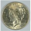 Image 1 : 1923 PEACE DOLLAR MS-63 LIGHT TONE