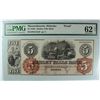 Image 1 : 18- $5 HADLEY FALLS BANK (HOLYOKE, MA) PROOF PMG 62 NET