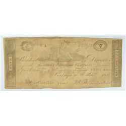 1816 $5 KENTUCKY INSURANCE COMPANY