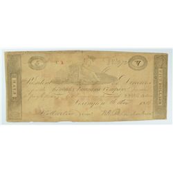 1816 $5 KENTUCKY INSURANCE COMPANY