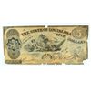 Image 1 : 1862 $5 STATE OF LOUISANA NOTE