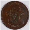 Image 1 : 1804 HALF CENT AU-55