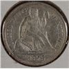 Image 1 : 1875 SEATED DIME XF-40