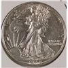 Image 1 : 1942-D WALKING LIBERTY HALF DOLLAR AU-58