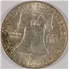 Image 2 : 1949-D FRANKLIN HALF DOLLAR MS-63 (NICE TONING)