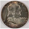 Image 1 : 1963 FRANKLIN HALF DOLLAR MS-64 (NICE TONING)