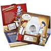 Image 1 : 2014 BASEBALL HALF DOLLAR CURVED COIN, UNCIRCULATED YOUNG COLLECTORS SET