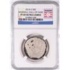 Image 1 : 2014 U.S. MINT BASEBALL HALL OF FAME COMMEM. HALF DOLLAR, NGC PF-69 ULTRA CAMEO