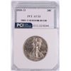 Image 1 : 1938-D WALKING LIBERTY HALF DOLLAR, PCI AU-55