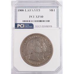 1900 LAFAYETTE DOLLAR, PCI XF-40