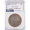 Image 1 : 1900 LAFAYETTE DOLLAR, PCI XF-40