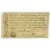 Image 1 : 1771 TEN SHILLINGS PROVINCE OF NORTH CAROLINA