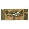 Image 1 : 1861 $10 THOMPSON BANK (CONNECTICUT)