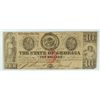 Image 1 : 1863 $10 STATE OF GEORGIA