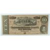 Image 1 : 1864 $10 CONFEDERATE STATES OF AMERICA (T-68)